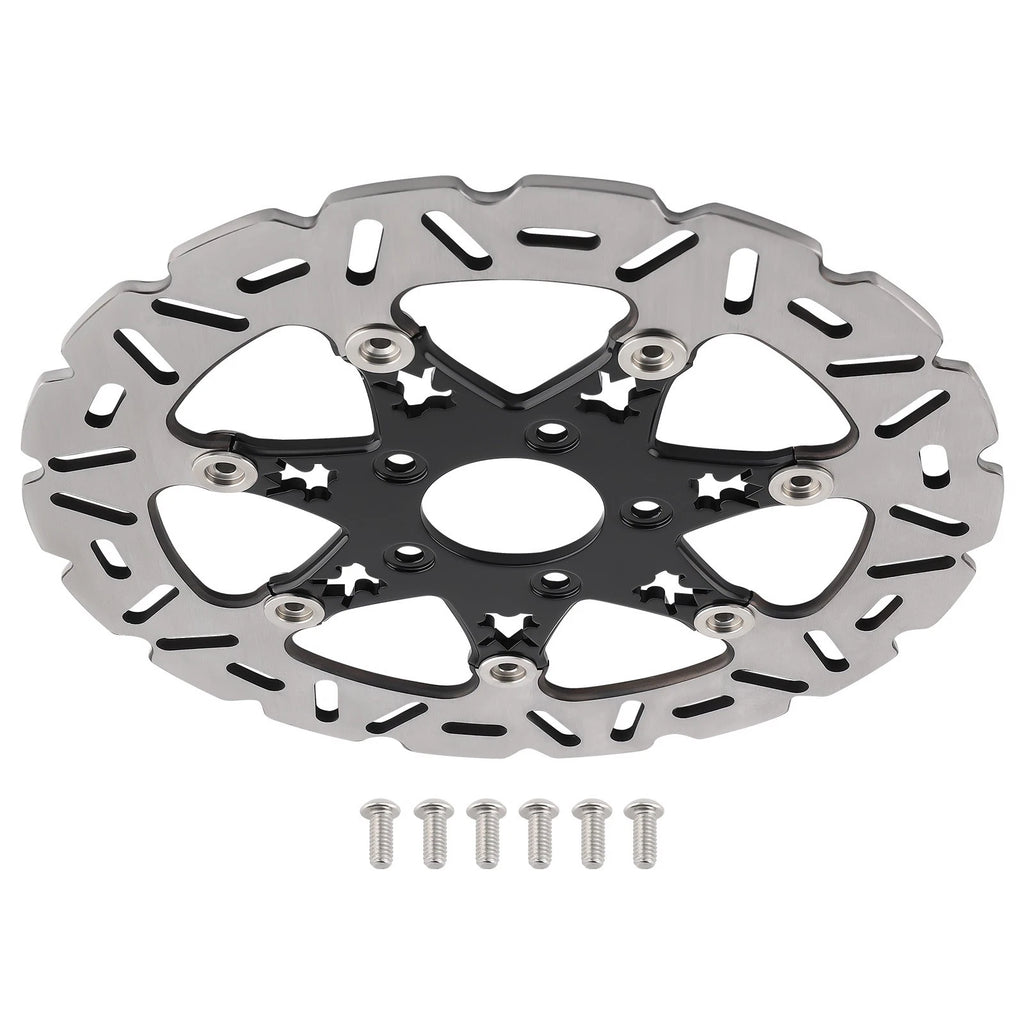 Front Brake Disc Rotor for Harley Davidson Softail Dyna Sportster (2014–2024)