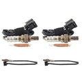 Oxygen Sensors Kit for Dodge Viper 8.4L V10 (2003–2010)