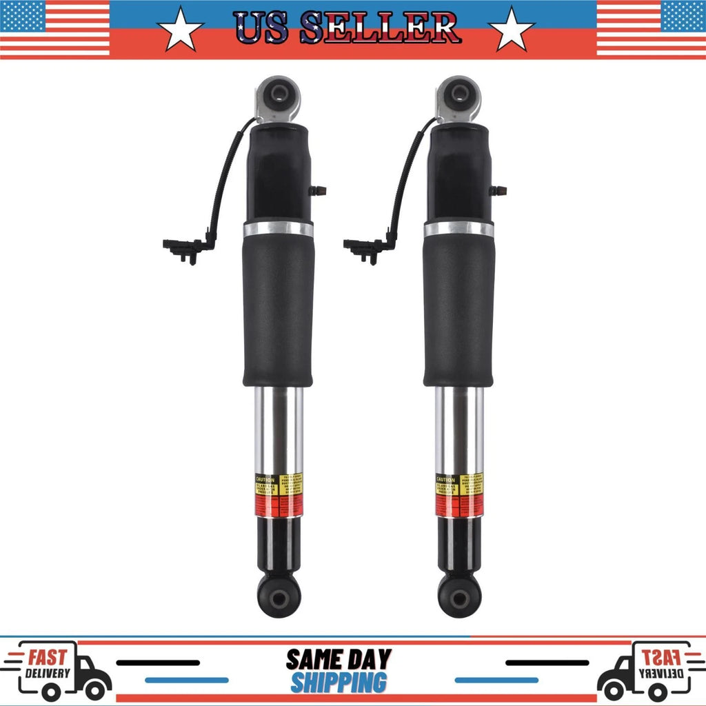 2X Rear Air Shock Absorbers for Cadillac Escalade Chevrolet Tahoe (2015–2019)