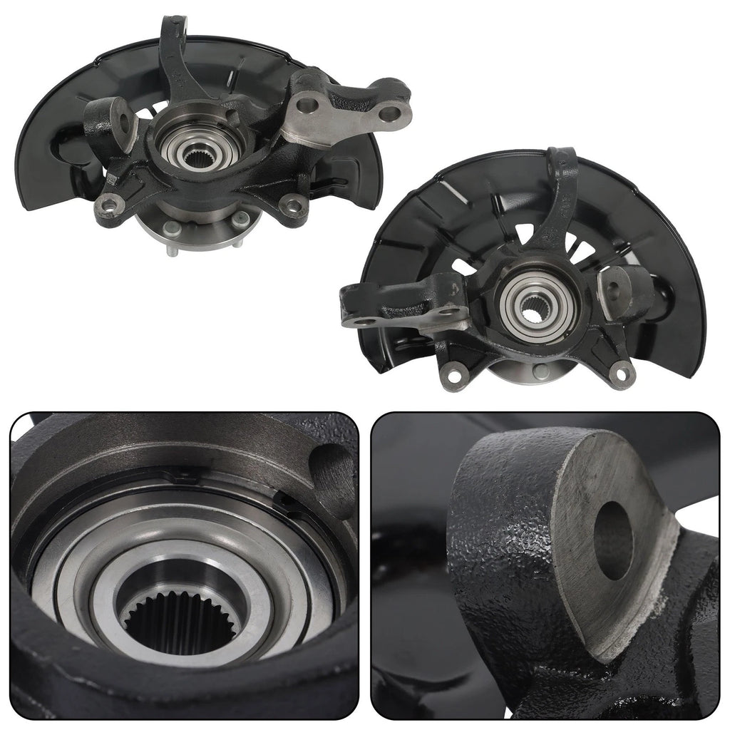 Front Steering Knuckle & Wheel Hub Bearing for Toyota Camry (2007–2009) 686258 686259