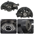 Front Steering Knuckle & Wheel Hub Bearing for Toyota Camry (2007–2009) 686258 686259
