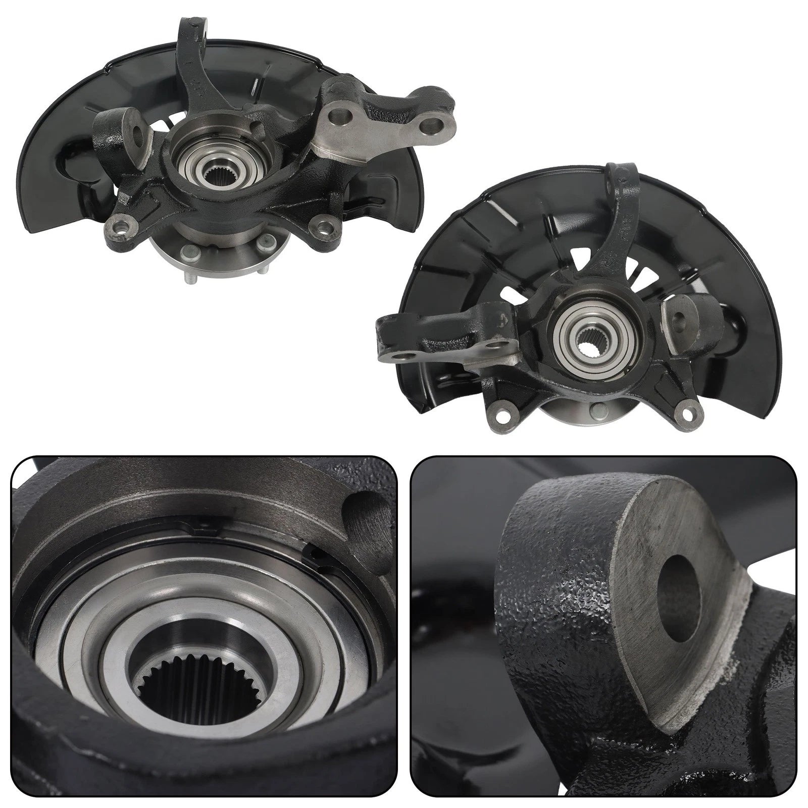 Front Steering Knuckle & Wheel Hub Bearing for Toyota Camry (2007–2009) 686258 686259