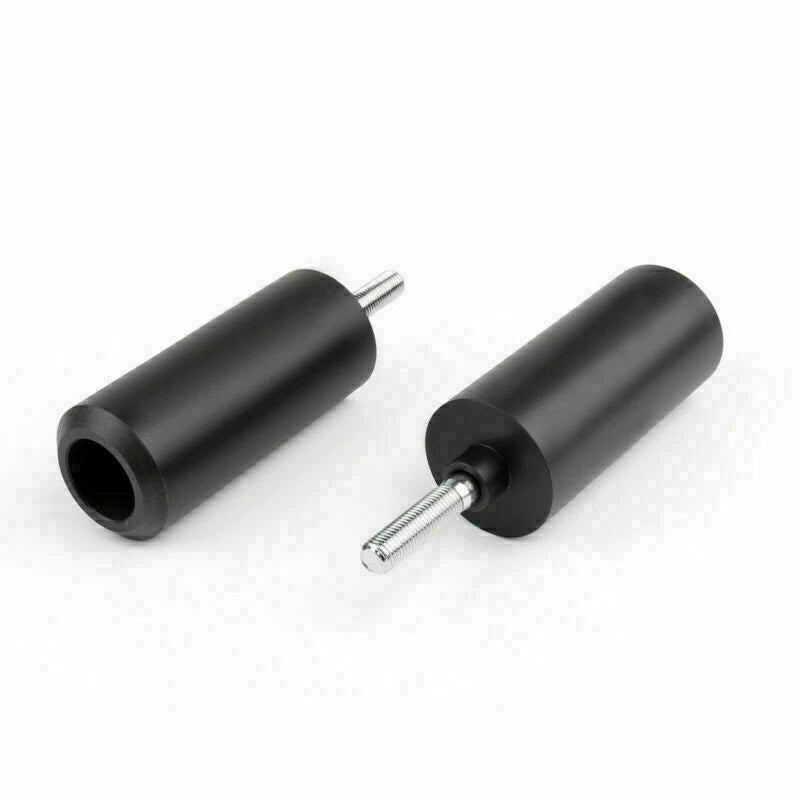 Frame Sliders Crash Protector for Yamaha YZF 600R (1997–2007) Black