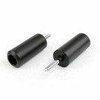 Frame Sliders Crash Protector for Yamaha YZF 600R (1997–2007) Black