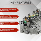 CVT Transmission Valve Body RE0F11A JF015E for Nissan Versa Sentra Note (2013–2015)