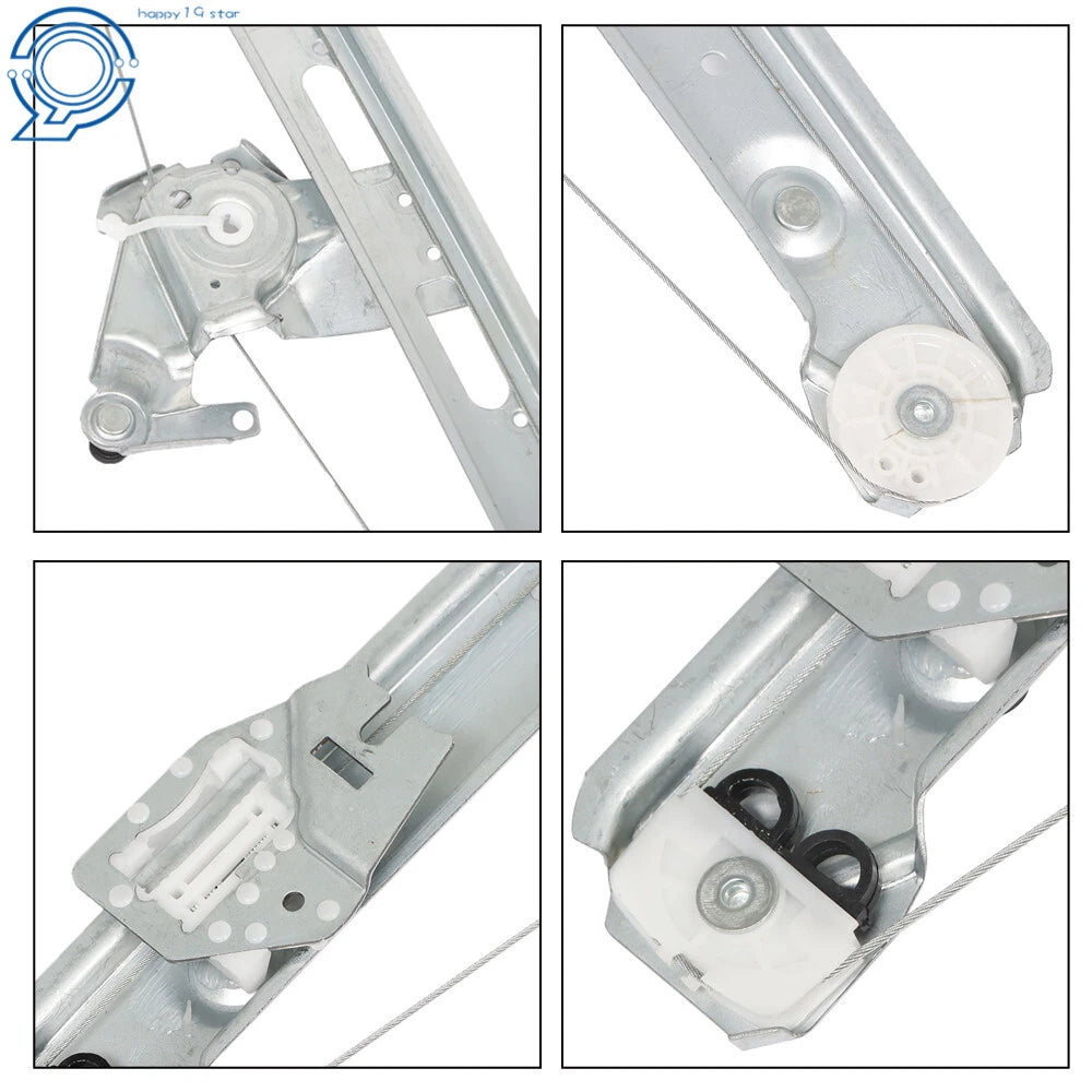Power Window Regulator Set for BMW 325i (2001-2005) Sedan/Wagon