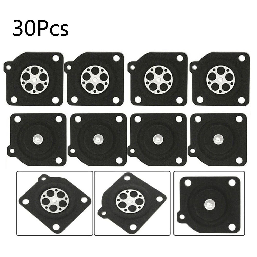 30Pcs Carburetor Metering Diaphragm for ZAMA C1U A015010 (Fits )