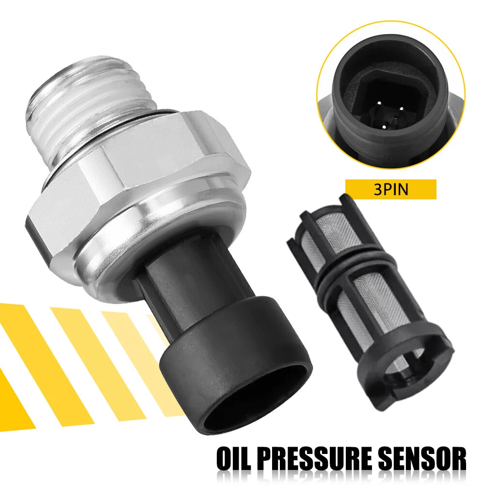 Oil Pressure Sensor Switch for Chevy GMC Hummer (Fits Various Models)
