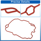 Intake Manifold Plenum Gasket for Chevrolet Astro C1500 (1995–2005) & GMC Safari (1996–2005)