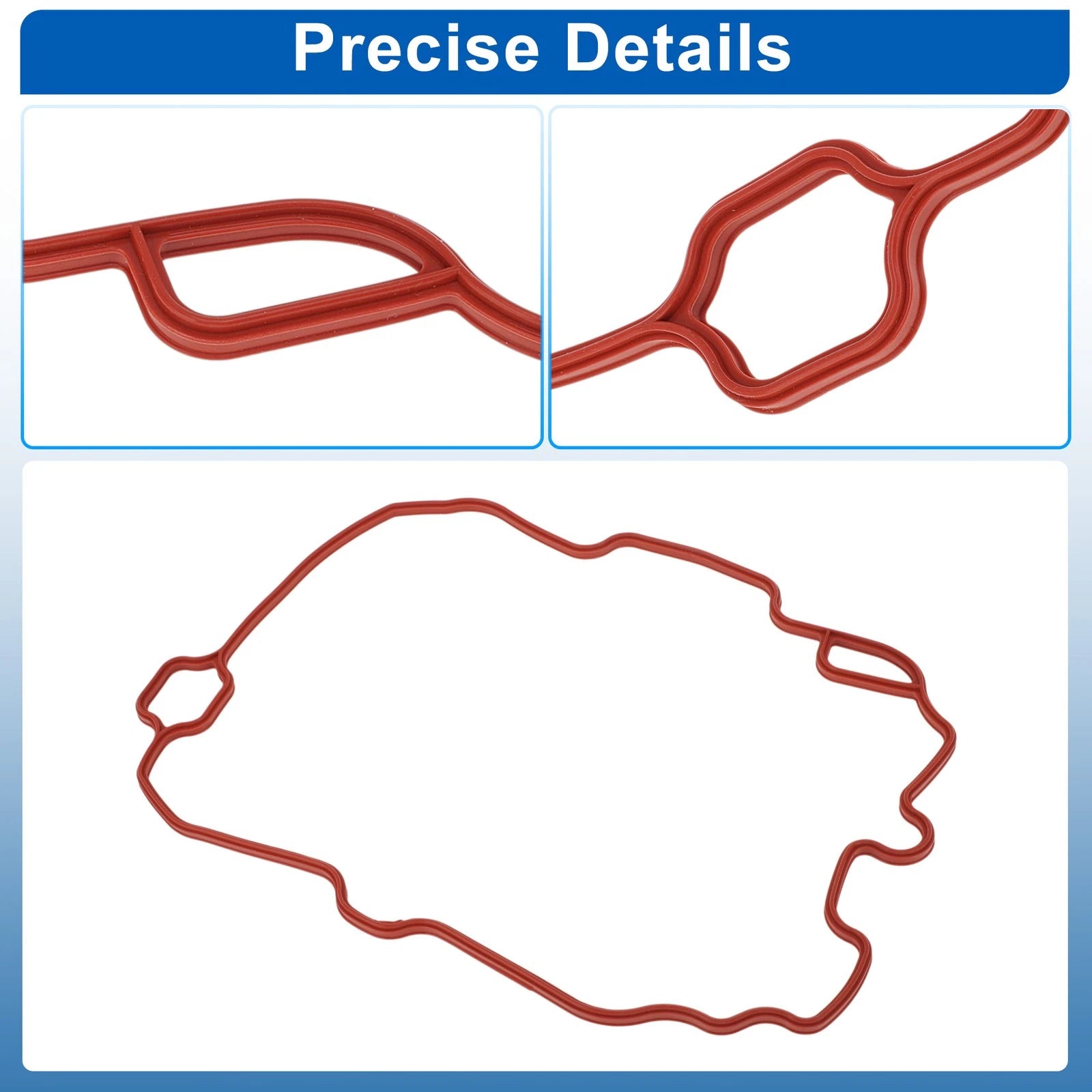 Intake Manifold Plenum Gasket for Chevrolet Astro C1500 (1995–2005) & GMC Safari (1996–2005)