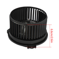 A/C Heater Blower Motor w/ Fan Cage for Subaru Forester (2019–2024)