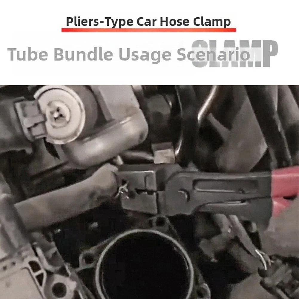 Heat Treated Hose Clamp Pliers Vise Type Alloy Tool for Automotive Use