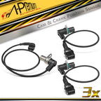 2X Camshaft Crankshaft Position Sensors for BMW E36 320i (1992–1995)