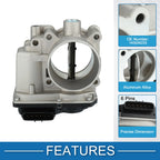 Throttle Body Actuator No.1450A033 for Mitsubishi L200 (2008–2009, 2017–2020)
