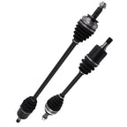 Set of 2 Front CV Axle Shaft Assembly for Honda Civic (1992–2000)