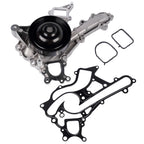 Water Pump with Gasket for Mercedes C300 C350 E350 R350 E400 GLE350 (2008–2019)