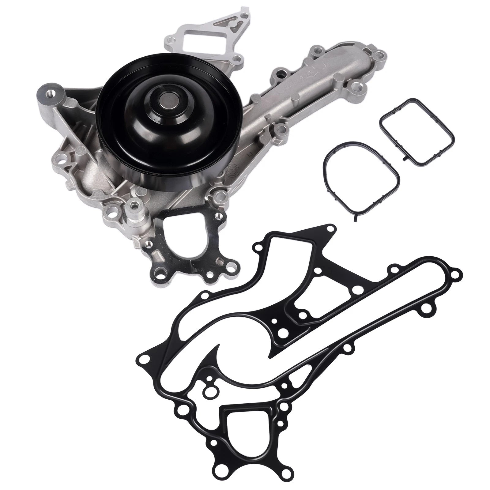 Water Pump with Gasket for Mercedes C300 C350 E350 R350 E400 GLE350 (2008–2019)