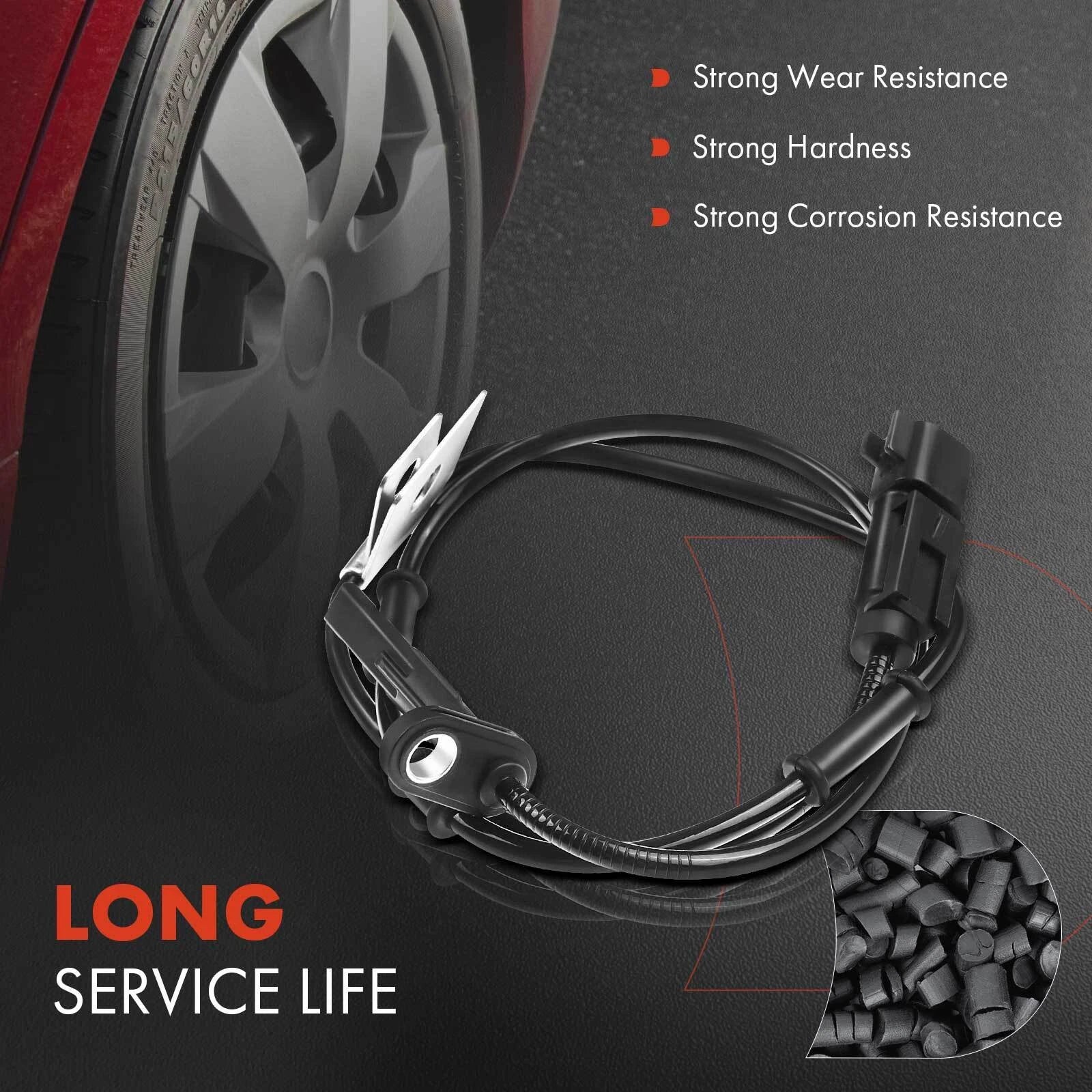 Front ABS Wheel Speed Sensor for Toyota Highlander (2001-2003)