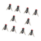 Soft PVC Fly Lure for Small Fish in Freshwater (12cm x 7.5cm)