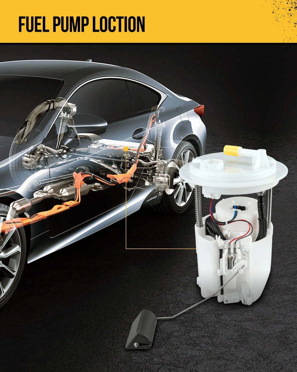 Fuel Pump Assembly for Toyota Sequoia Tundra (2005–2007) (2005–2006)