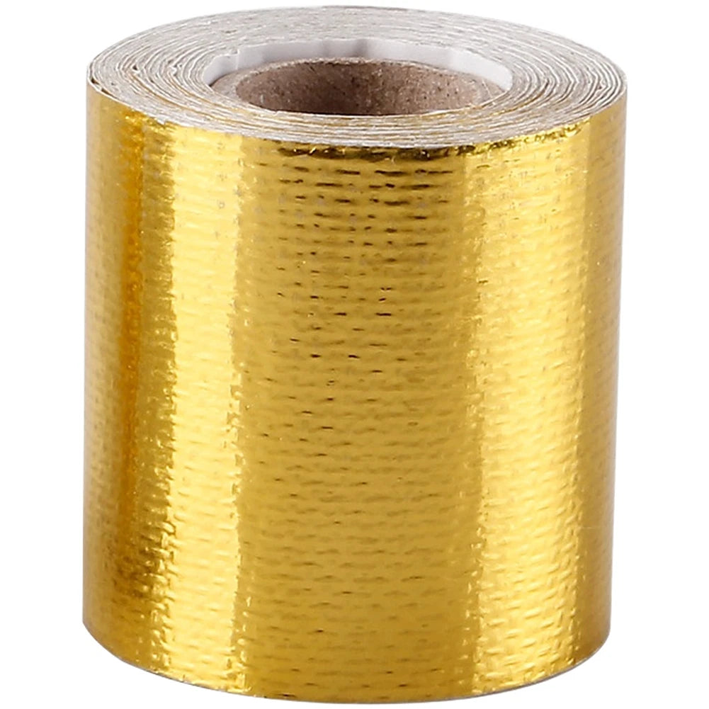 Aluminum Foil Tape for Exhaust Pipe and Equipment (Heat Resistant)