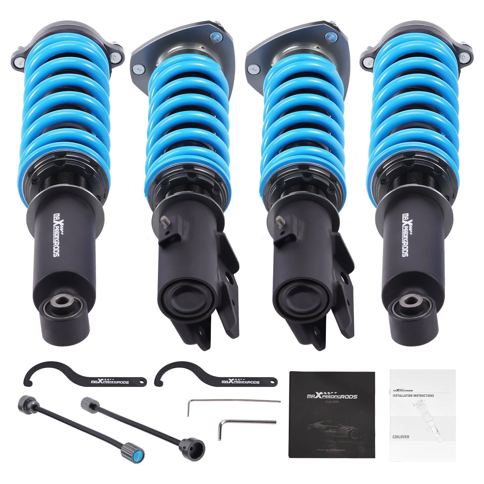 24 Way Damper Coilovers Struts for Mitsubishi Lancer Evolution X (2008–2016)