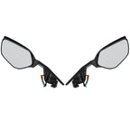 Rearview Side Mirrors w/Turn Signal for Kawasaki ZX-10R ZX-10RR (2016–2020)