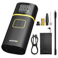 Portable Tire Inflator Air Compressor for Car Motorcycle with Digital Gauge