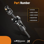 Steering Column Lower Intermediate Shaft for Suzuki Gran Vitara (2006–2014) 91174749