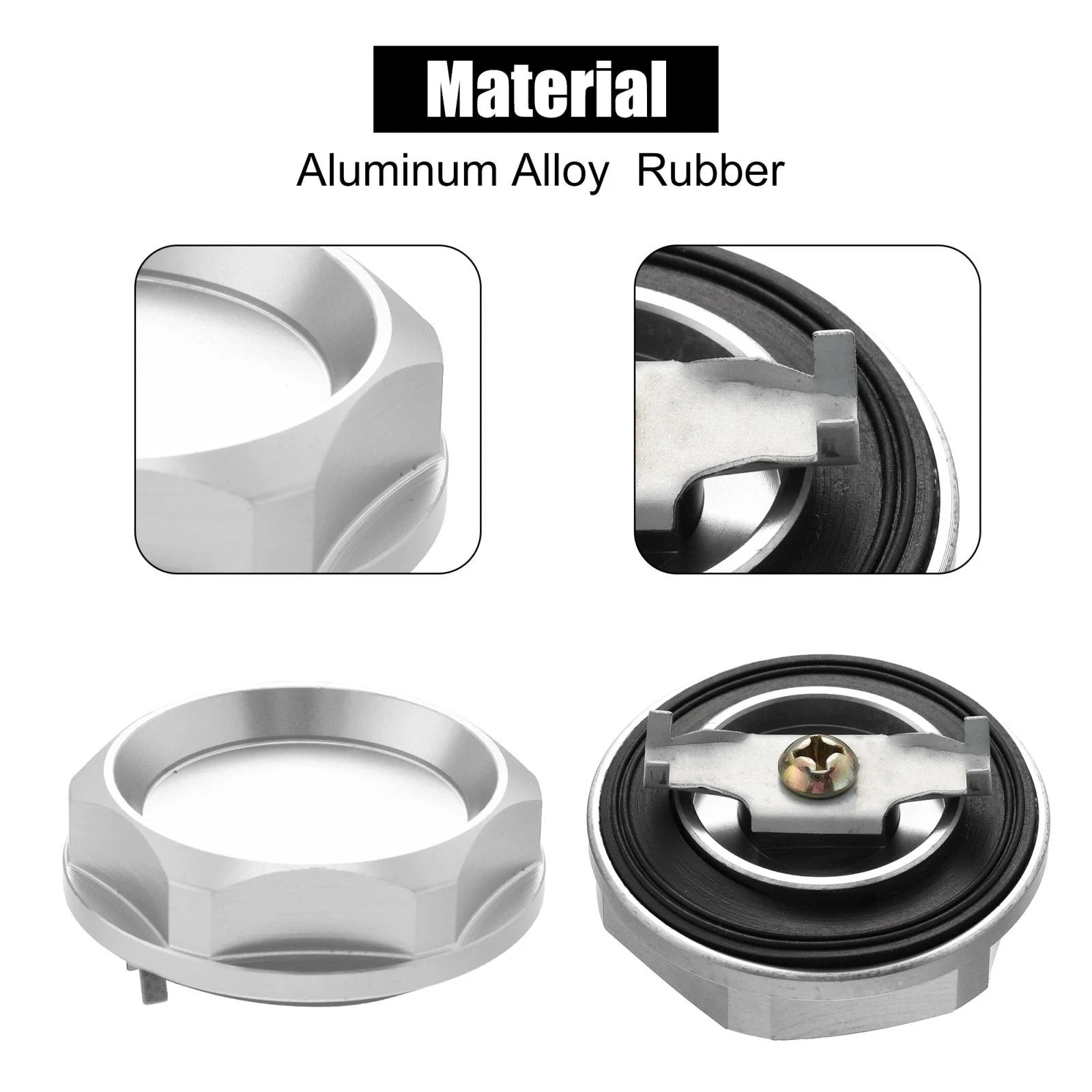 Aluminum Alloy Engine Oil Filler Cap for Mitsubishi 