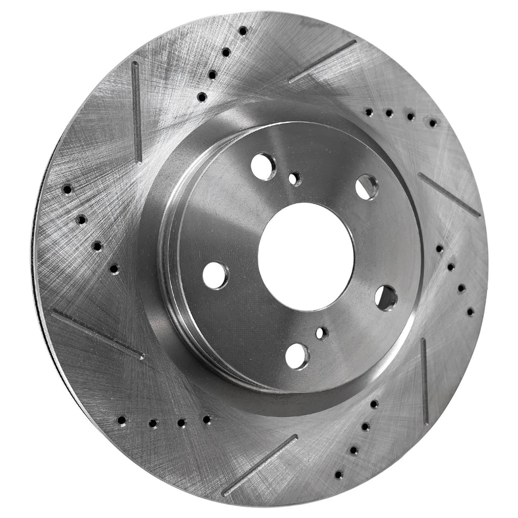 Brake Disc Rotors and Pads Kit for Toyota Avalon, Lexus ES350, ES300h