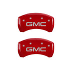 Caliper Covers Set of 4 for GMC Terrain (2018–2024)