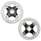 2X Front/Rear Wheel Hub & Brake Rotor for Can-Am (705501716, 705501900, 250300642)