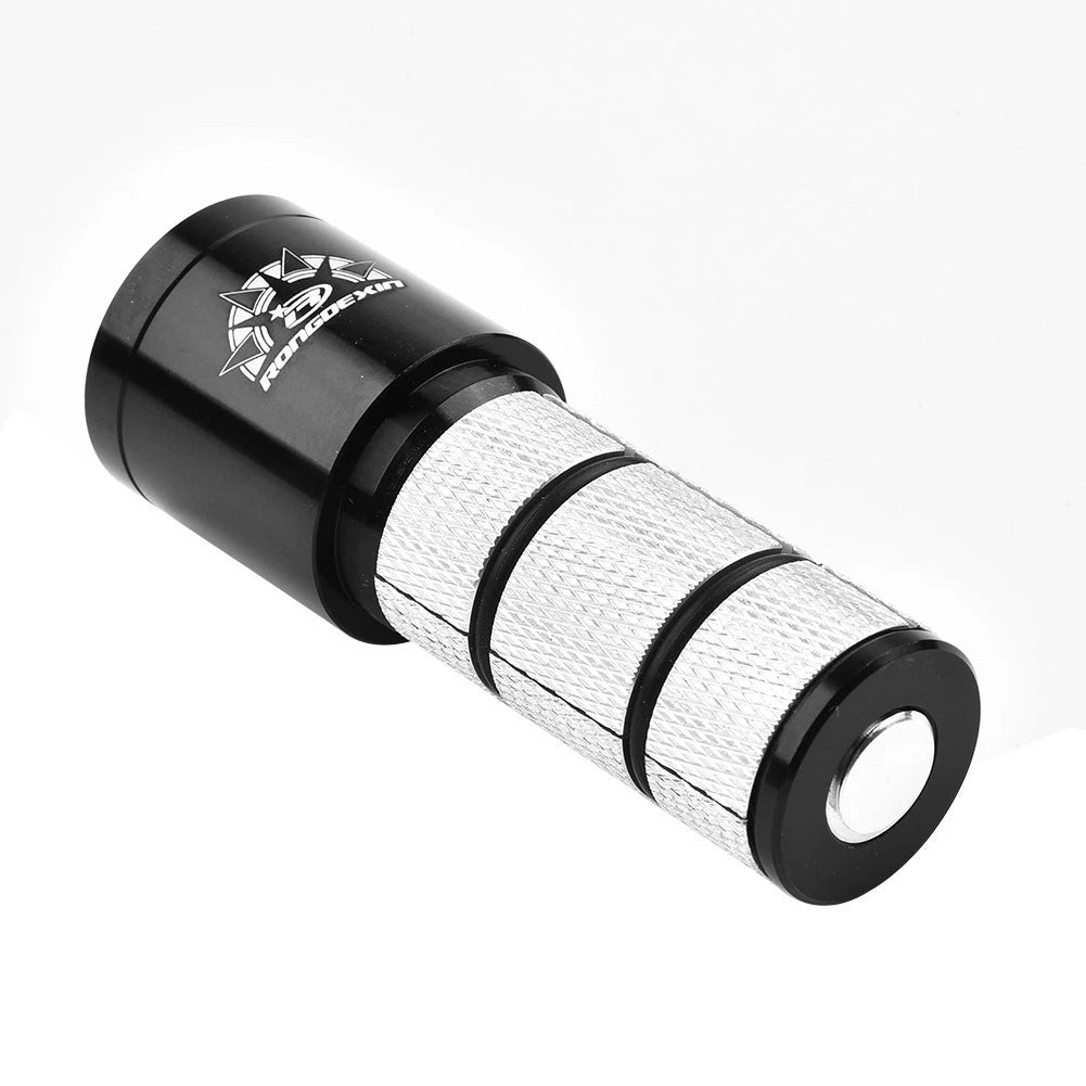 2X Aluminum Alloy Bicycle Fork Stem Extender Handlebar Adapter
