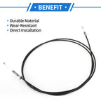 Hood Release Cable No. 5363060060 for Toyota Land Cruiser 