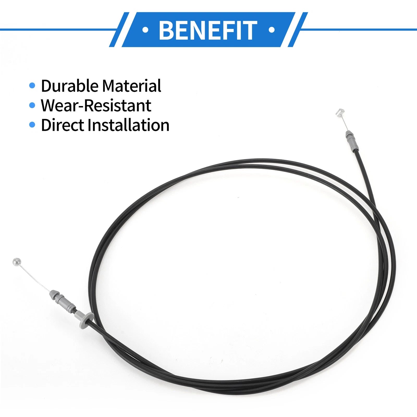 Hood Release Cable No. 5363060060 for Toyota Land Cruiser 