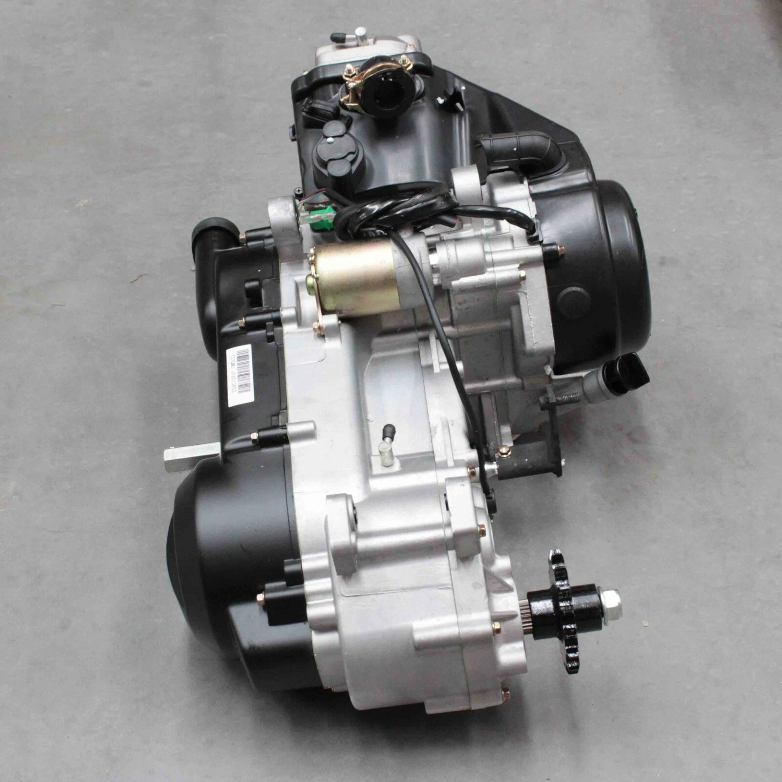 150cc GY6 Engine with Reverse for Go Kart (Automatic) + Wiring + Carburetor