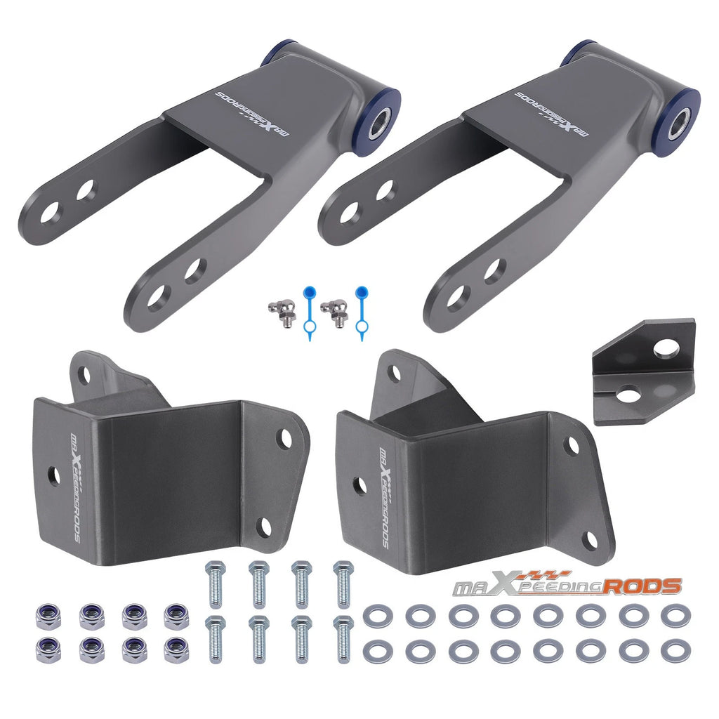 Performance Lowering Kit for Chevrolet Silverado GMC Sierra 1500 (1988–1998)
