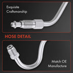 Power Steering Pressure Line Hose for Nissan Altima V6 (2002–2006)