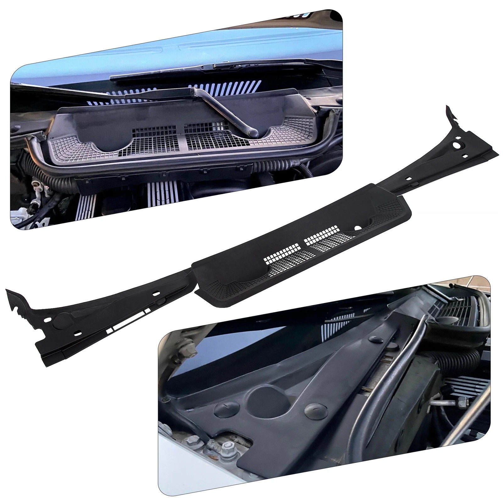 Windshield Wiper Motor Cover Cowl for BMW E36 Coupe Convertible (1992–1999)