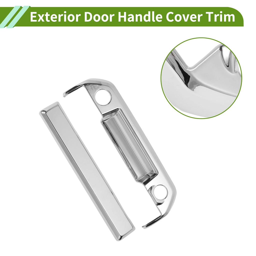 Exterior Door Handle Cover Trim for Chevy Colorado (2023–2025) ABS