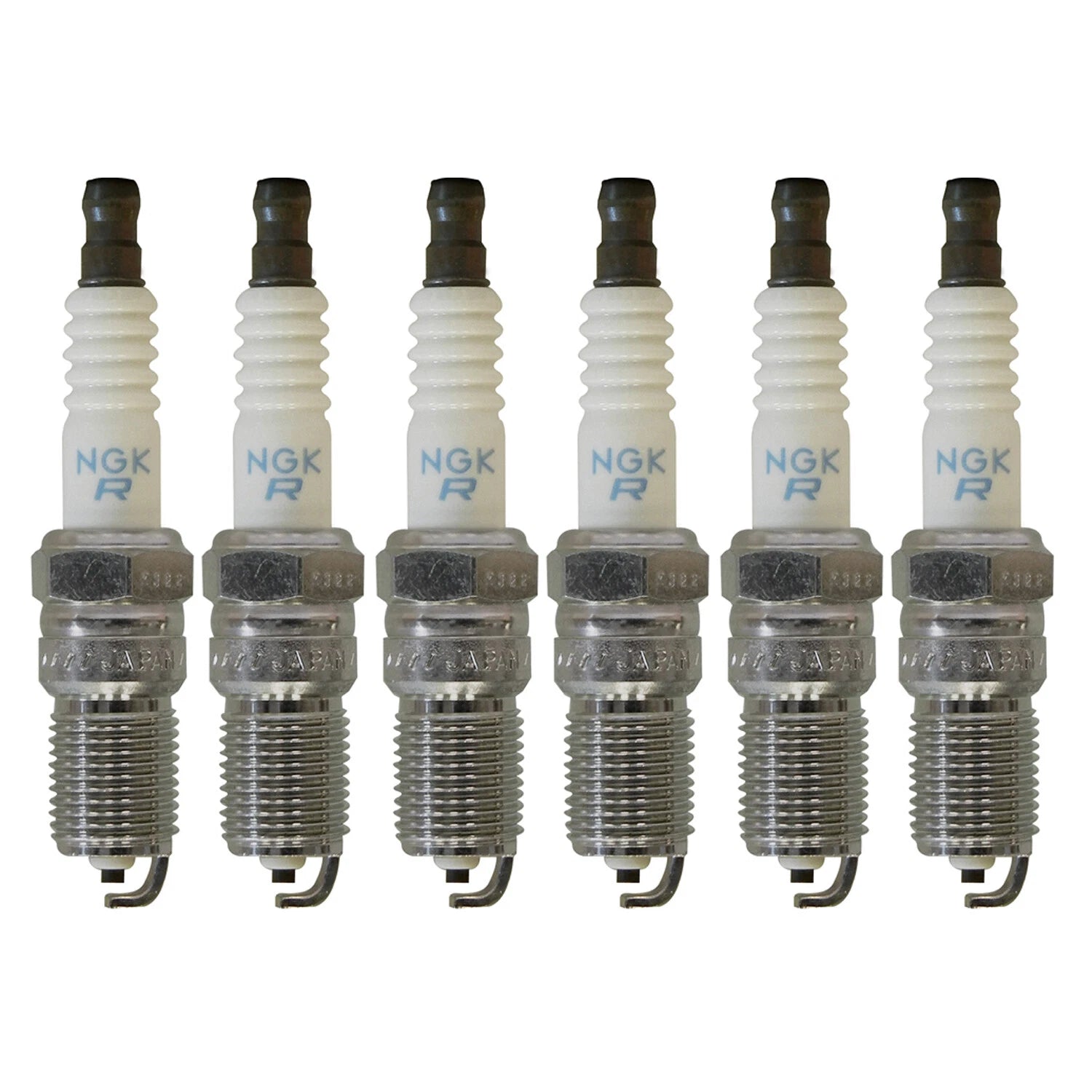 Set of 6 NGK Standard Spark Plugs for Ford Mazda Mercury 3.0 V6 (92838)