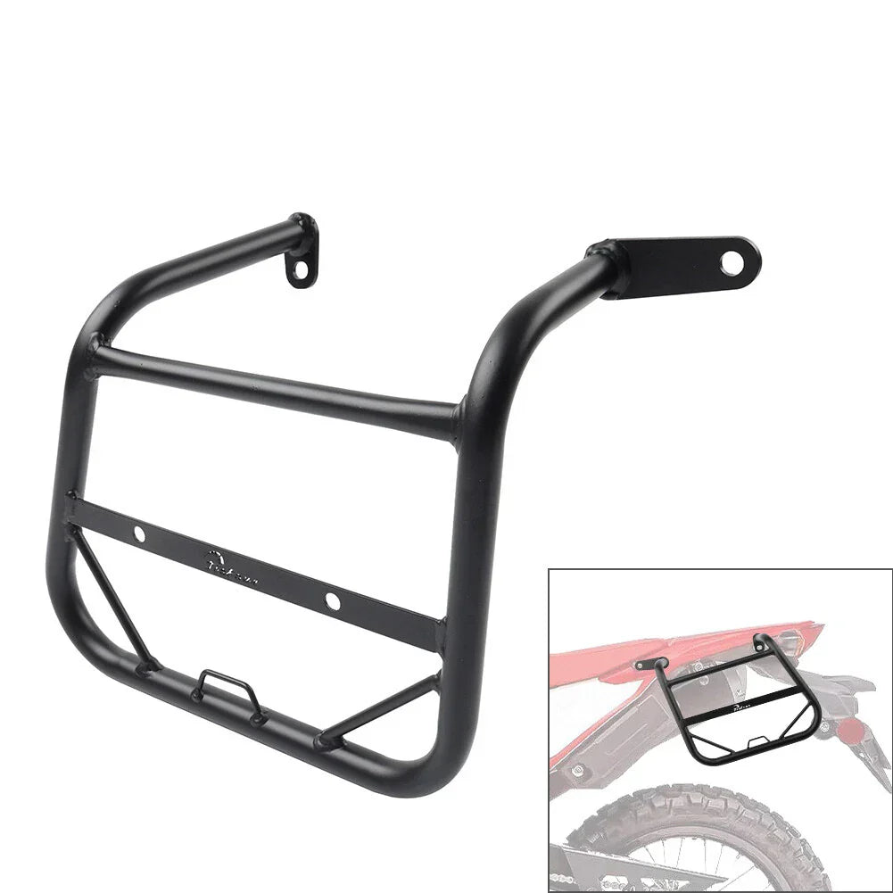 Right Side Saddle Bag Trunk Support Bracket for Honda CRF250L CRF300 Rally (21-23)