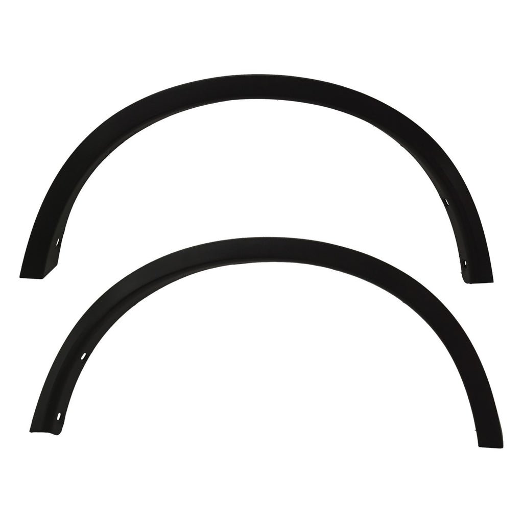 Fender Trim Set for Nissan Rogue (2014–2020) Rear Left & Right Plastic