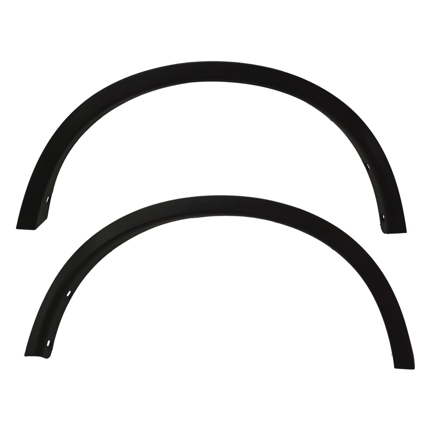 Fender Trim Set for Nissan Rogue (2014–2020) Rear Left & Right Plastic