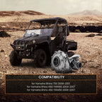 Rear Differential Complete for Yamaha Rhino 660 (2004–2007)