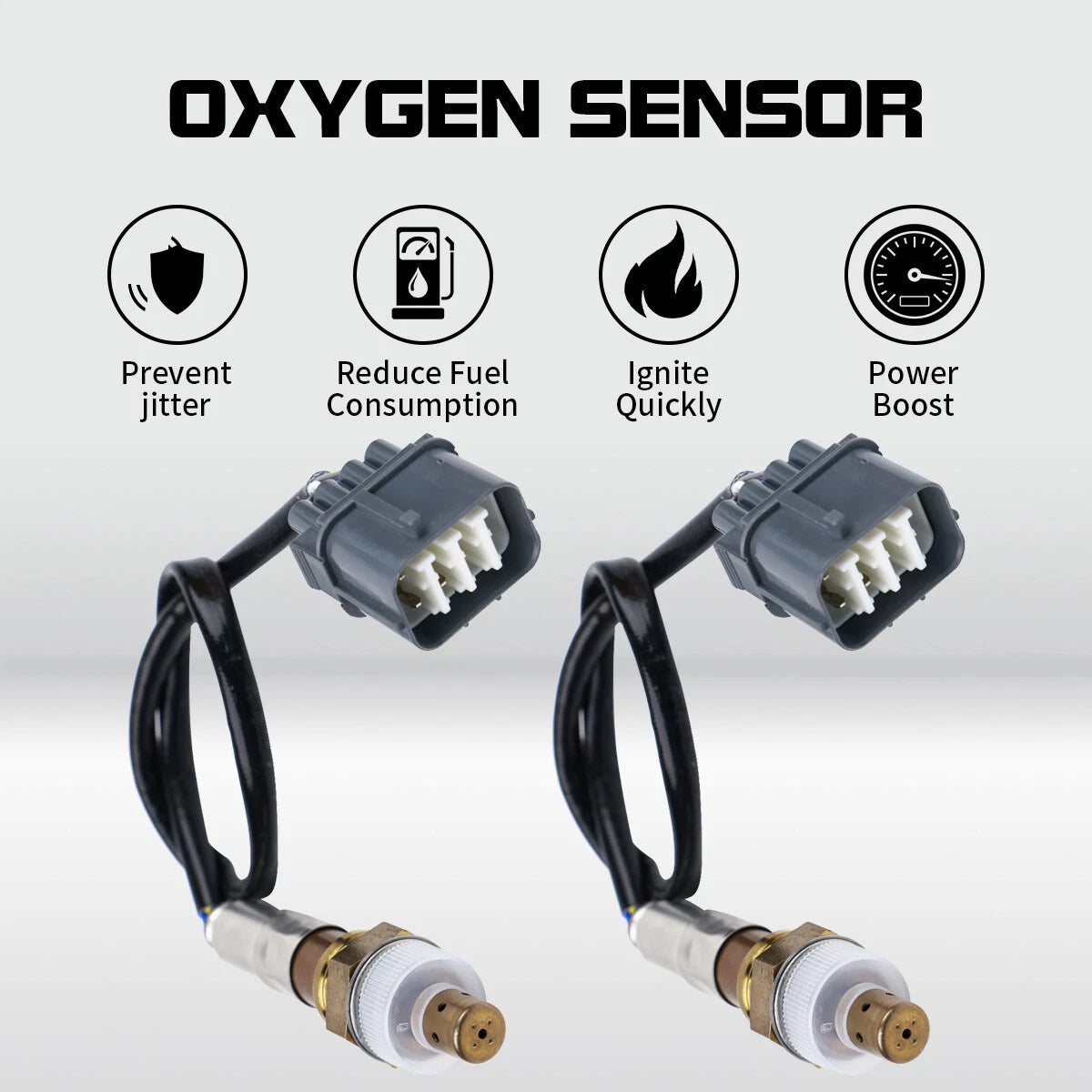 2X Oxygen O2 Sensor Upstream for Honda Pilot Acura RL (2005–2008)