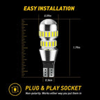 2X LED Reverse Backup Light Bulbs for Various Models (Error Free, 6000K)