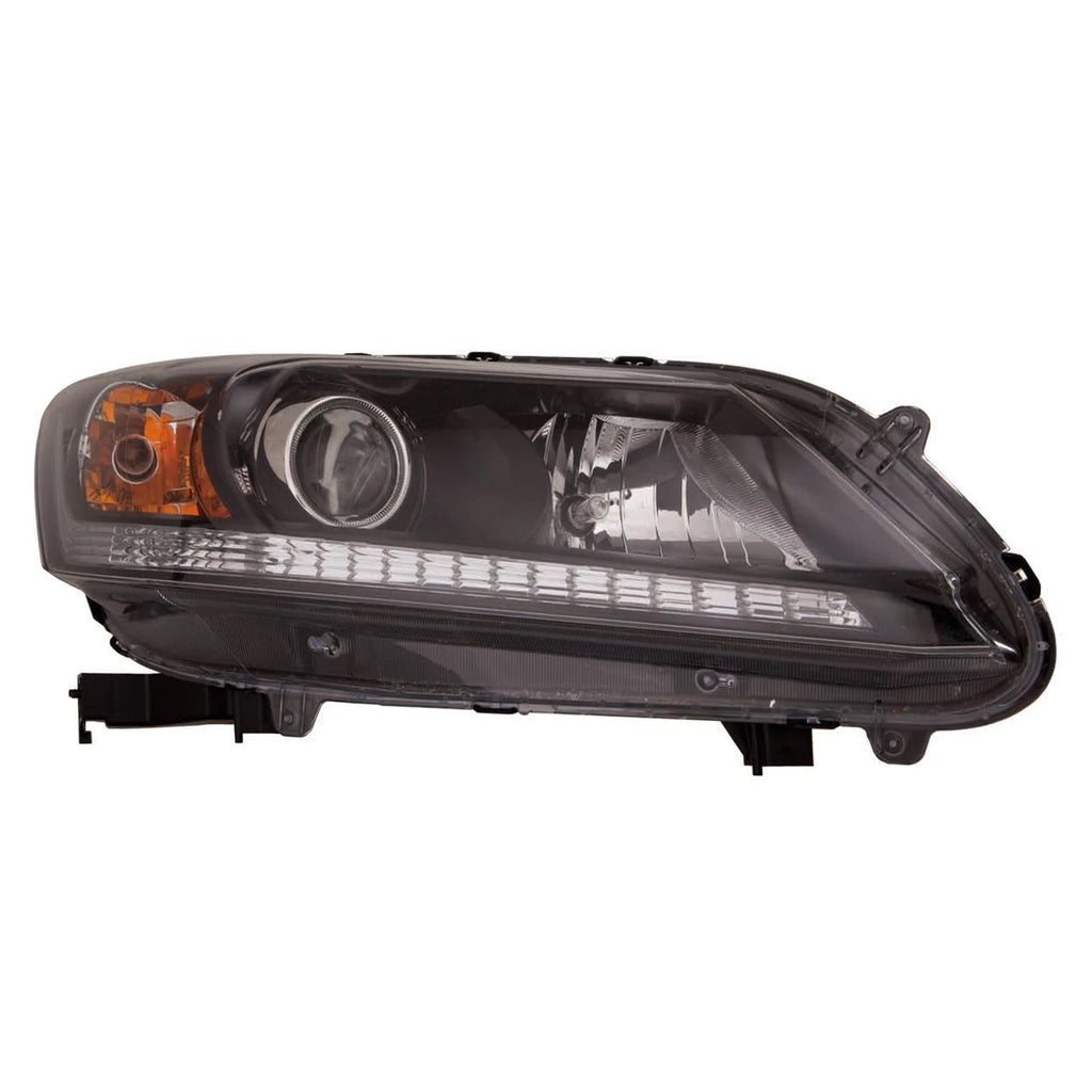 Replacement Driver Side Halogen Head Light Assembly for Toyota Corolla (2009–2013)