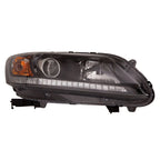 Replacement Driver Side Halogen Head Light Assembly for Toyota Corolla (2009–2013)